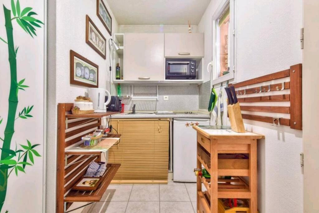 Rdp Triangle D'Or - Free Parking Apartment Nice Bagian luar foto